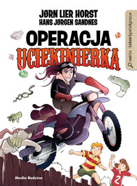 Operacja Uciekinierka - Jorn Lier Horst - książka