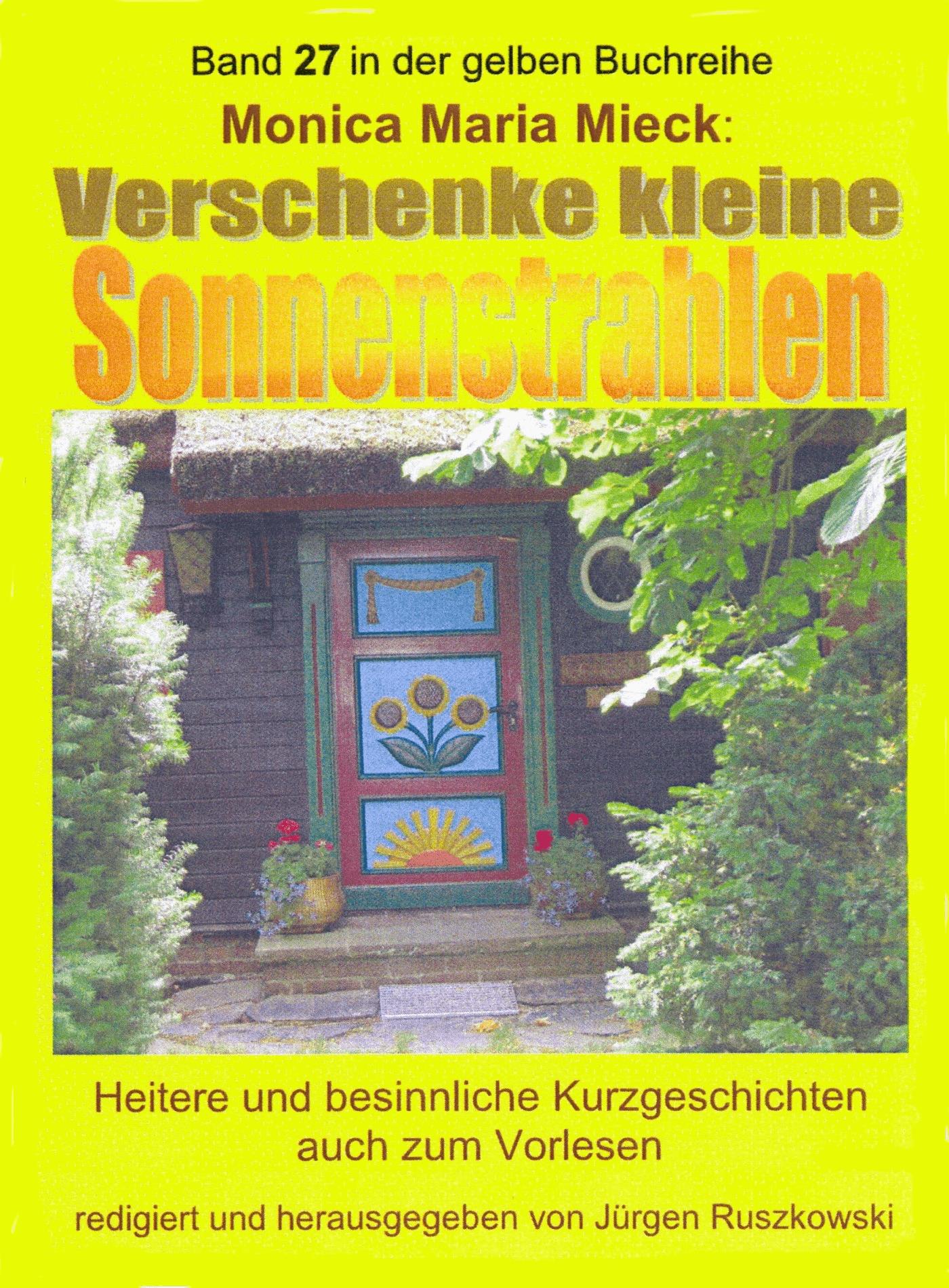 Verschenke kleine Sonnenstrahlen