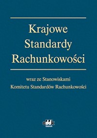 Krajowe Standardy Rachunkowości -  - książka