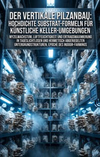 Der vertikale Pilzanbau: Hochdichte Substrat-Formeln für künstliche Keller-Umgebungen - Hanspeter Caspar - ebook
