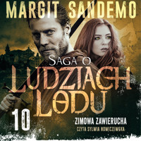 Zimowa zawierucha - Margit Sandemo - audiobook