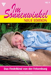 Das Findelkind von der Felsenburg - Vandenberg Patricia - ebook