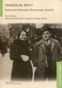 Twarzą ku nocy -  - książka