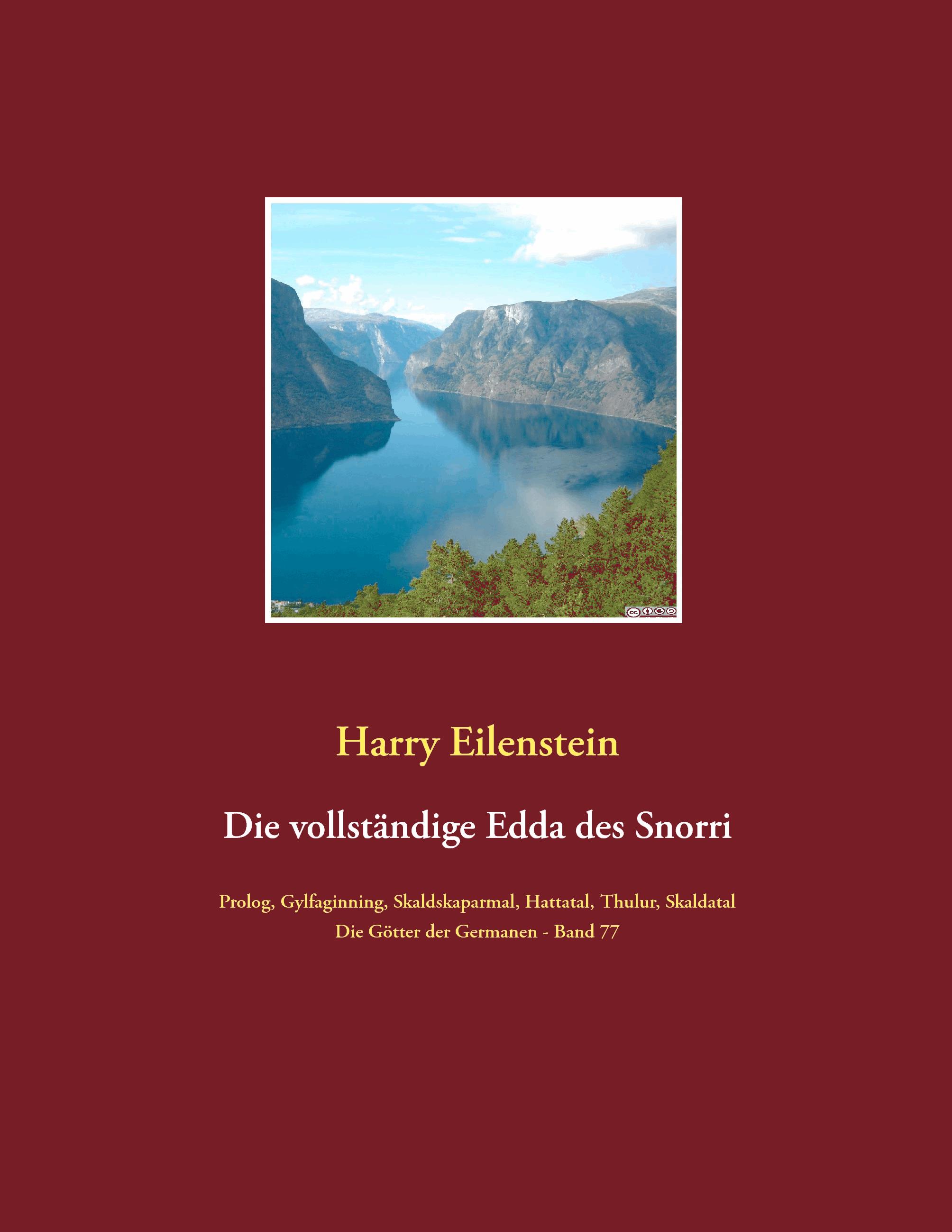 Die vollständige Edda des Snorri Sturluson