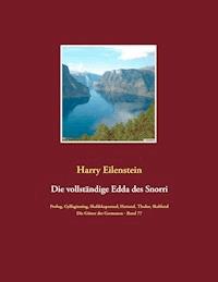 Die vollständige Edda des Snorri Sturluson - Harry Eilenstein - ebook