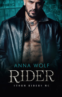 Rider. Seria Storm Riders MC. Tom 1 - Wolf Anna - ebook + audiobook + książka