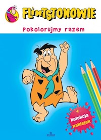Flintstonowie Pokolorujmy razem -  - książka