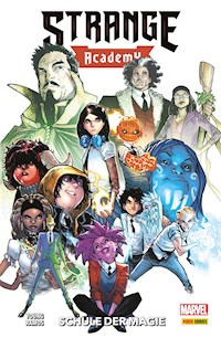 Strange Academy 1 - Schule der Magie - Young Skottie - ebook