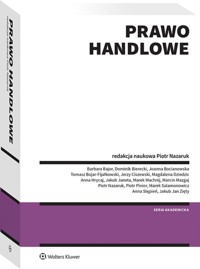 Prawo handlowe -  - książka