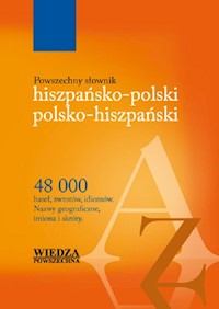 Powszechny słownik hiszpańsko-polski polsko-hiszpański - Marca Antonio Marti, Marca Juan Marti, Jardel Barbara - książka