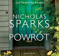 Powrót - Nicholas Sparks - ebook + audiobook + książka