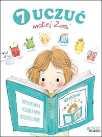 7 uczuć małej Zosi - Stephanie Courtney - książka
