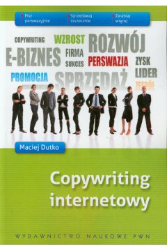 Copywriting internetowy - Maciej Dutko - książka