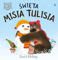 Święta Misia Tulisia wyd.3 - Melling David - książka