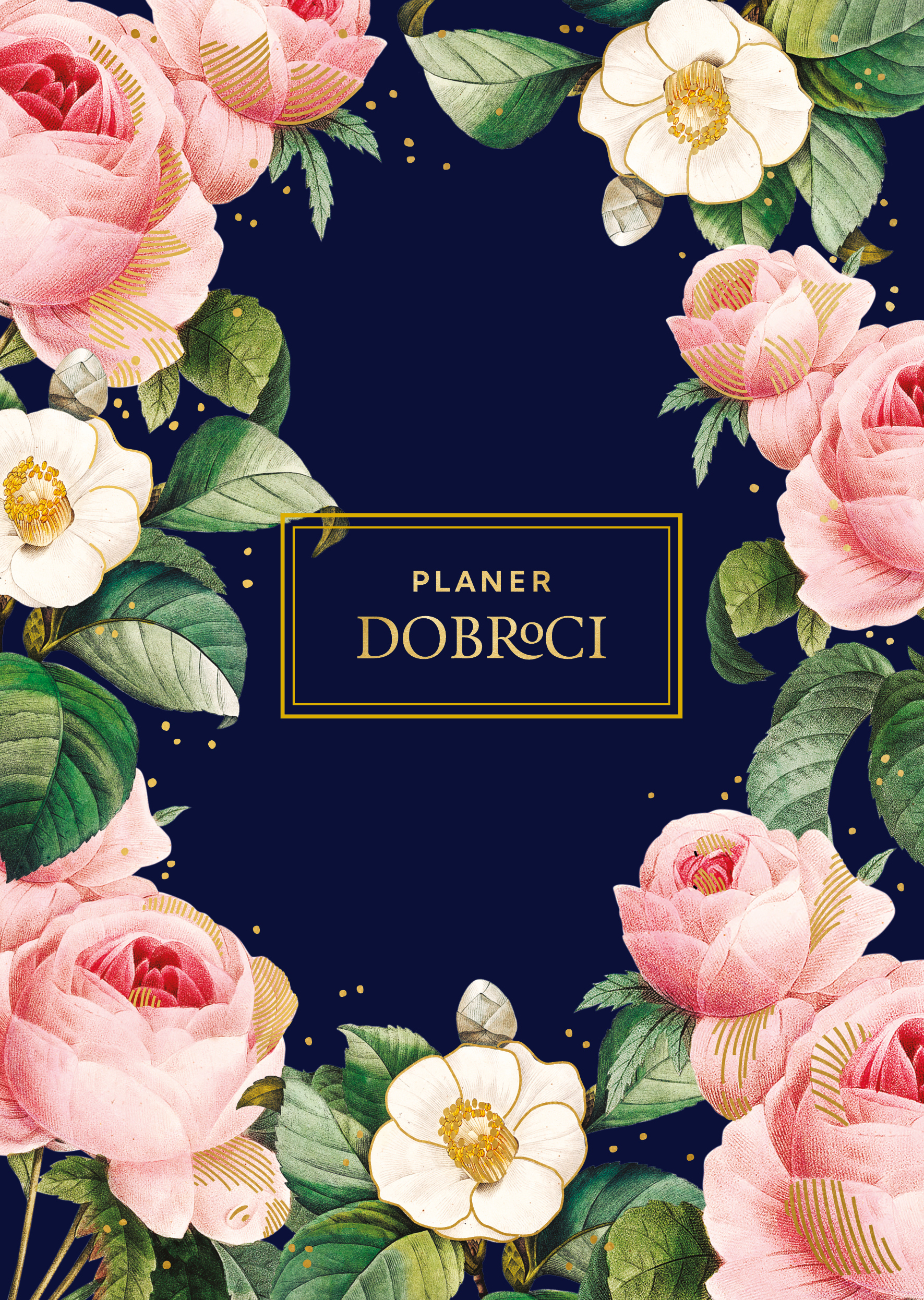 Planer Dobroci (granat) -  - książka