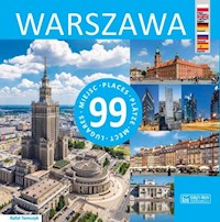 Warszawa 99 miejsc - Tomczyk Rafał - książka