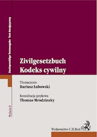 Kodeks cywilny Zivilgesetzbuch -  - książka