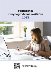 Potrącenia z wynagrodzeń i zasiłków 2023 - Mariusz Pigulski - książka
