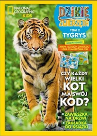 Dzikie Zwierzęta Tygrys Tom 2 -  - książka