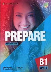 Prepare 5 B1 Student's Book - Joseph Nikki, Chilton Helen - książka