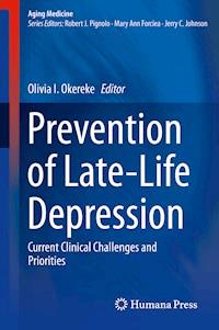 Prevention of Late-Life Depression - - ebook
