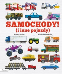 Samochody! (i inne pojazdy) - Davies Bryony - książka