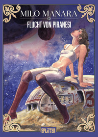 Flucht von Piranesi - Milo Manara - ebook