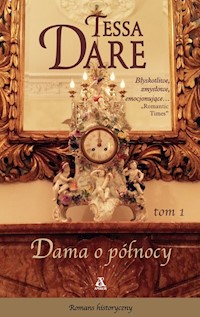 Dama o północy Tom 1 - Dare Tessa - książka