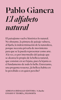 El alfabeto natural - Pablo Gianera - ebook