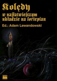 Kolędy w najłatwiejszym układzie na fortepian - Lewandowski Adam - książka