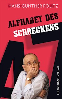 Alphabet des Schreckens - Hans-Günther Pölitz - ebook