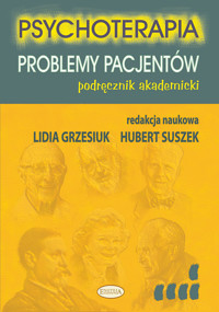 Psychoterapia Problemy pacjentów -  - książka