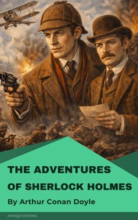 The Adventures of Sherlock Holmes - Arthur Conan Doyle - ebook + książka