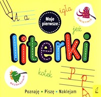 Moje pierwsze literki -  - książka