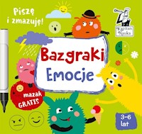 Bazgraki Emocje - Monika Sobkowiak - książka