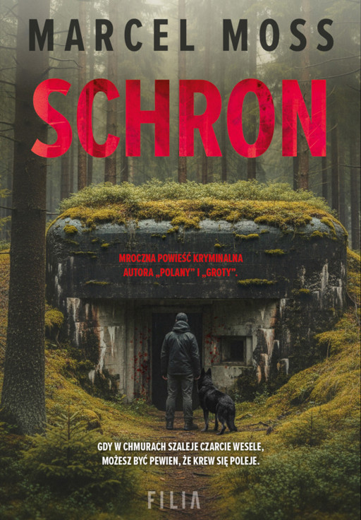 Okładka książki Schron