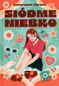 Siódme niebko - Katarzyna Ryrych - książka