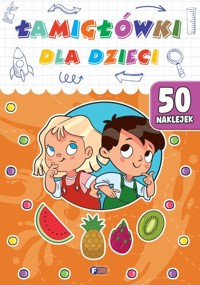 Łamigłówki dla dzieci -  - książka