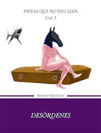 Desórdenes - Alberto Quintana - ebook
