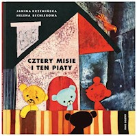 Cztery misie i ten piąty - Bechlerowa Helena - książka