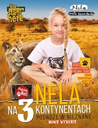 Nela na 3 kontynentach - Reporterka Nela - książka