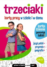 Trzeciaki. Karty pracy w szkole i w domu - zbiorowa praca - książka