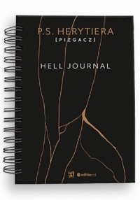 Hell Journal - Barlińska Katarzyna P.S. Herytiera Pizgacz - książka