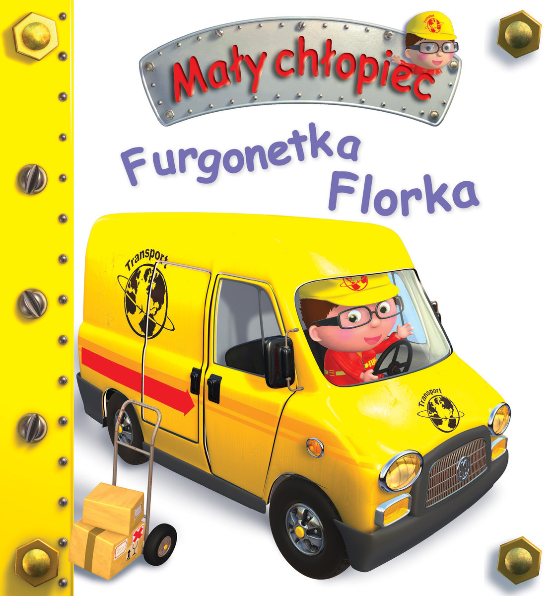 Furgonetka Florka. Mały chłopiec - Nathalie Belineau, Alexis Nesme (ilustr.) - książka