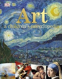 Art a childrens encyclopedia - Hodge Susie - książka