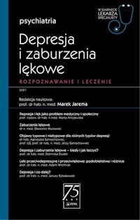 Depresja i zaburzenia lękowe W gabinecie lekarza specjalisty - Jarema Marek - książka
