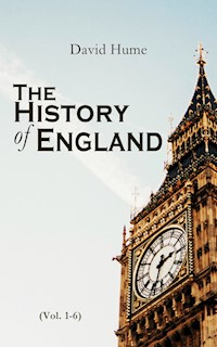 The History of England (Vol. 1-6) - David Hume - ebook