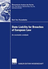 State Liability for Breaches of European Law - Bert Van Roosebeke - ebook