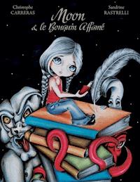 Moon & le Bouquin Affamé - Christophe Carreras - ebook