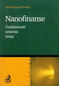 Nanofinanse - Solarz Jan Krzysztof - książka